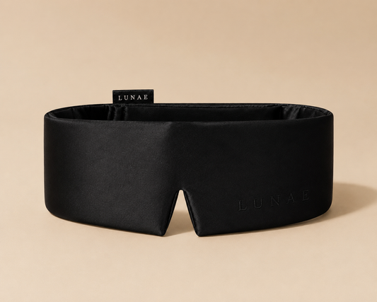 Mulberry Silk Sleep Mask - NOIR