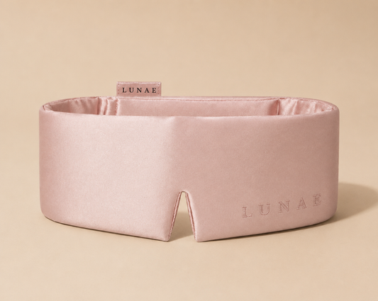 Mulberry Silk Sleep Mask – ROSE